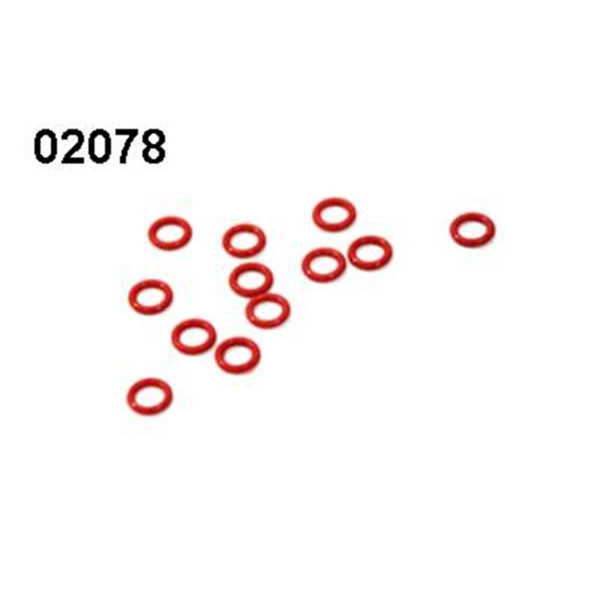 02078 O-Ringe 12 Stück