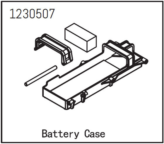 Absima Batteriefach