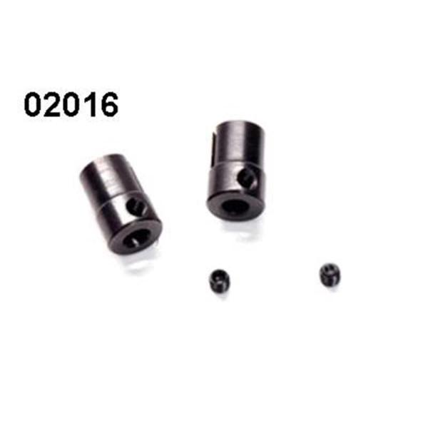02016 Mitnehmer B Mittelwelle Stahl Booster 1:10, 2 Stk.