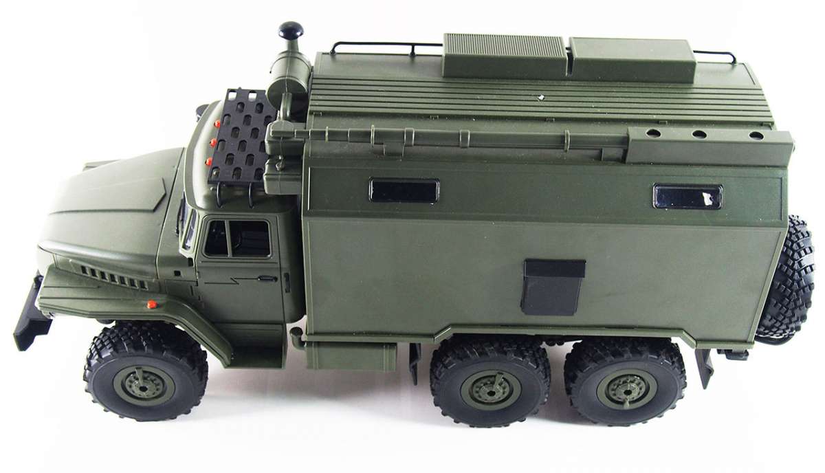 Amewi 22504 Mercedes Benz Arocs 6x4 1:18 Elektro RC Produktbild-Vorschau 2