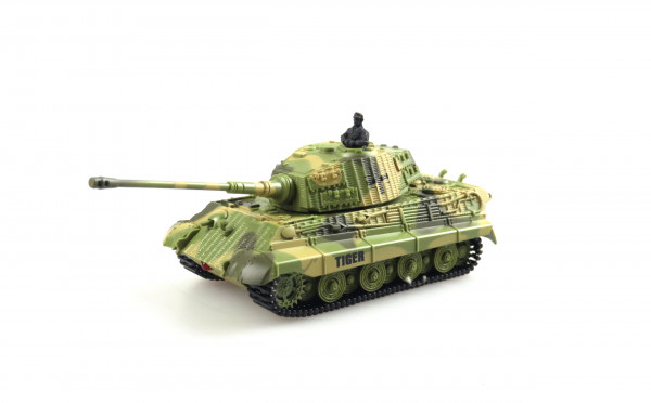 Mini-Panzer Königstiger 1:72, 27 oder 40MHz