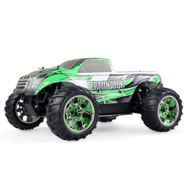 Ferngesteuerter Monstertruck Terminator Pro brushless 4WD 1:10 grün