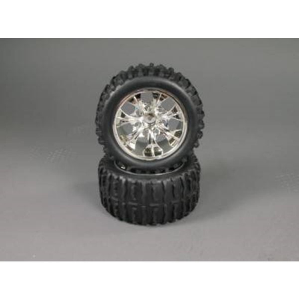 08010N Komplettrad Monster Truck 1:10, 2 Stück