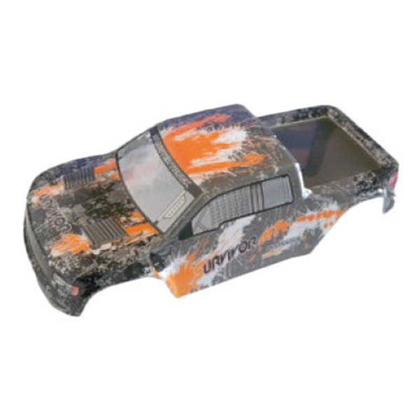 002-12687 Karosserie Truck orange EVO 4M