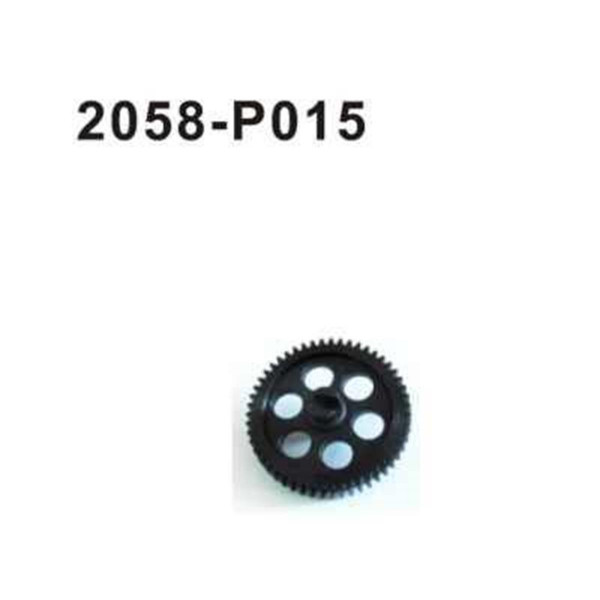 2058-P015 Brutal Pro Hauptzahnrad Kunststoff (51Z)