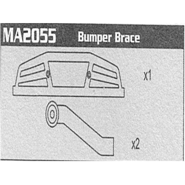 MA2055 Bumper Brace Raptor