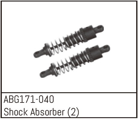 Absima Stoßdämpfer (2 Stück) ABS-ABG171-040