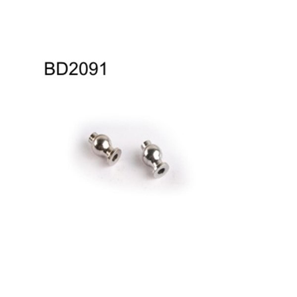 BD2091 Ball Ends W/ Flange