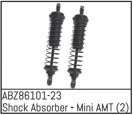 Absima Shock Absorber - Mini AMT (2 St.) ABS-ABZ86101-23