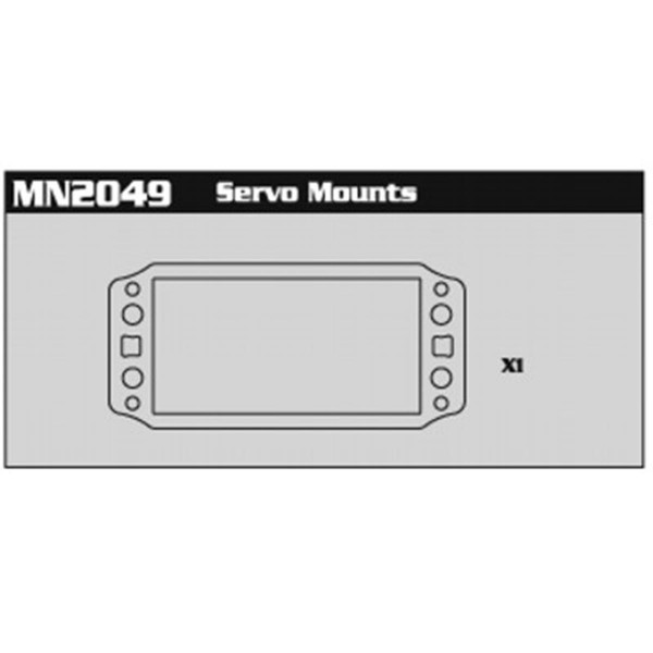 MN2049 Servo Mount