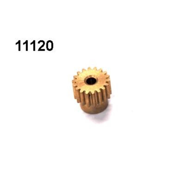 Motorritzel 18 Zähne Modul 0,6