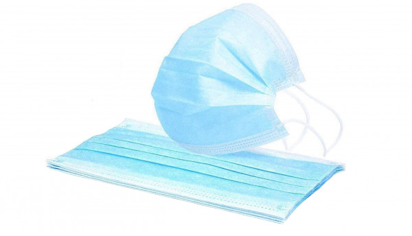 Mund- und Nasenschutz - Einwegmasken - Gesichtsmaske - Menge wählen 5/10/50Stk.