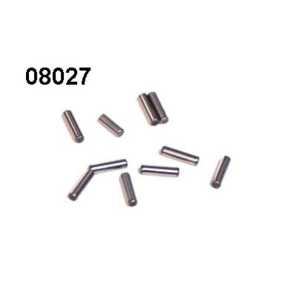 08027 Pin 2x10mm 10 Stück