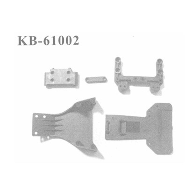 KB-61002 Diverse Kunststoffteile