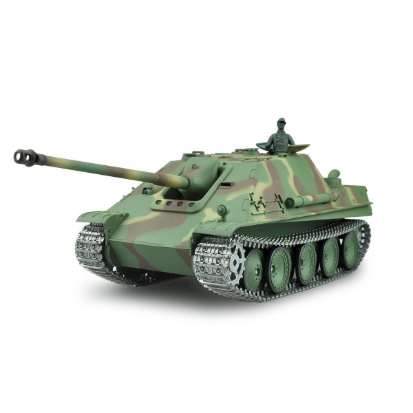 Jagdpanther G R&S/2.4GHZ Metallketten/Metallgetriebe/QC