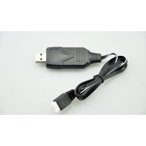 7,4V USB Ladekabel mit XH Anschluß (3Polig) für LiPo RC Auto, Helicopter K120