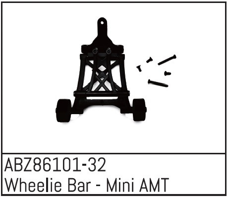 Absima Wheelie Bar - Mini AMT ABS-ABZ86101-32