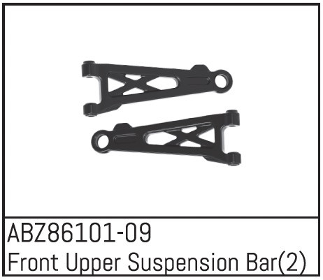 Absima Front Upper Suspension Bar (2 St.) ABS-ABZ86101-09