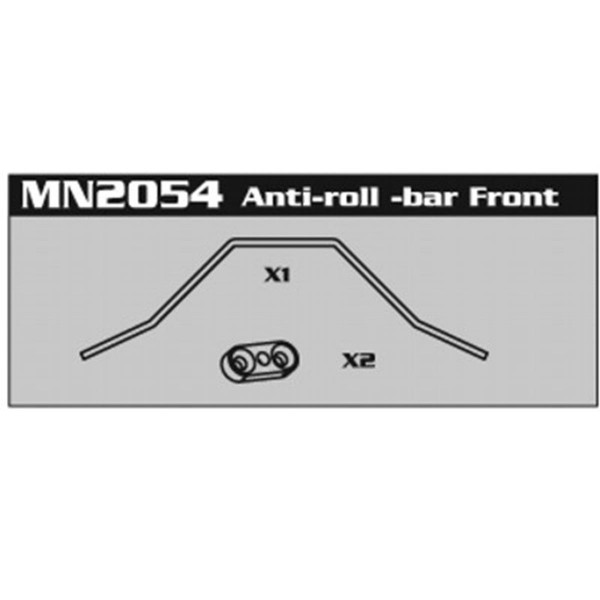 MN2054 Anti-Roll-Bar Front