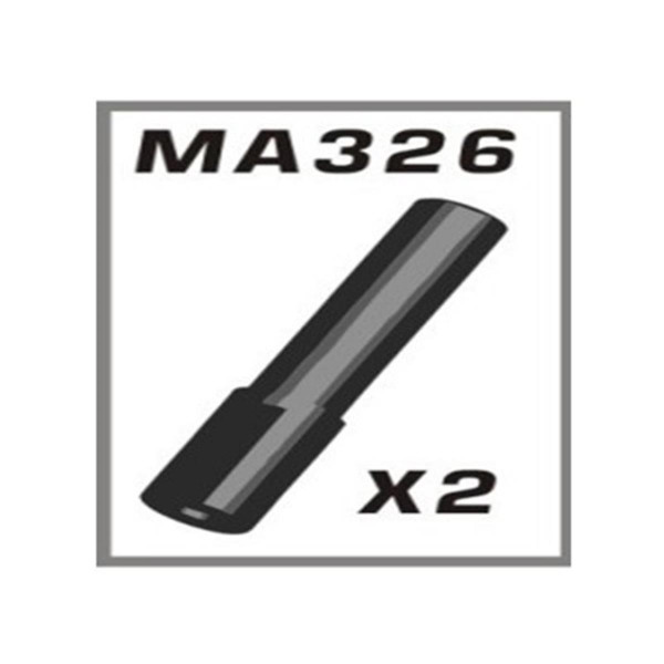 MA326 Pfosten Getriebebox AM10SC