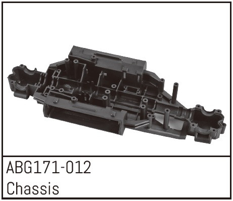 Absima Chassisplatte ABS-ABG171-012