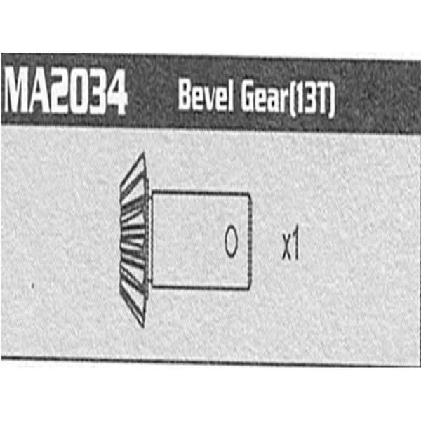 MA2034 Bevel Gear (13T) Raptor