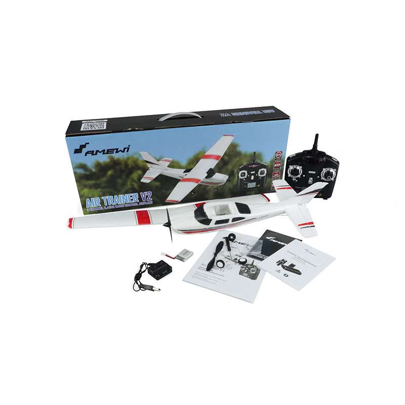 Amewi AM38 Avión de pasajeros 3 Canales 510 mm RTF RC Control Remoto Amewi AM38 Avión de pasajeros 3 Canales 510 mm RTF RC Control Remoto