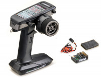 Absima 9-Kanal Fernsteuerung "CR9T" 2.4GHz inkl. Empfänger Absima 9-Kanal Fernsteuerung "CR9T" 2.4GHz inkl. Empfänger