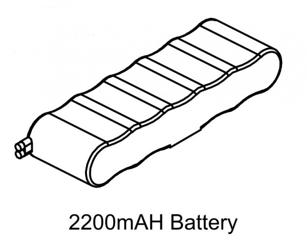 Absima LiPo Akku 3S 11,1V 35C 2200mAh