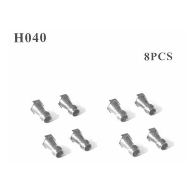 H040 Abstandhalter Stoßdämpfer 8 Stück