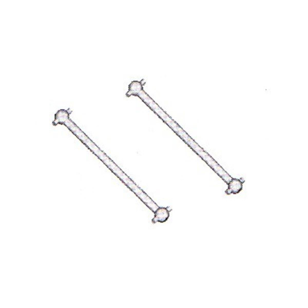 02003T Antriebswelle vorne / mitte, 61mm