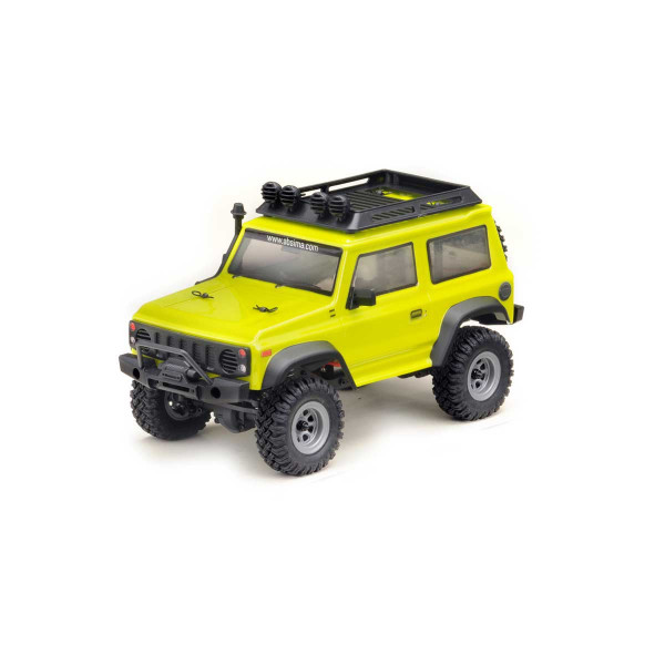 Absima RC Micro Crawler 1:24 Jimny-Yellow 4WD RTR 10022