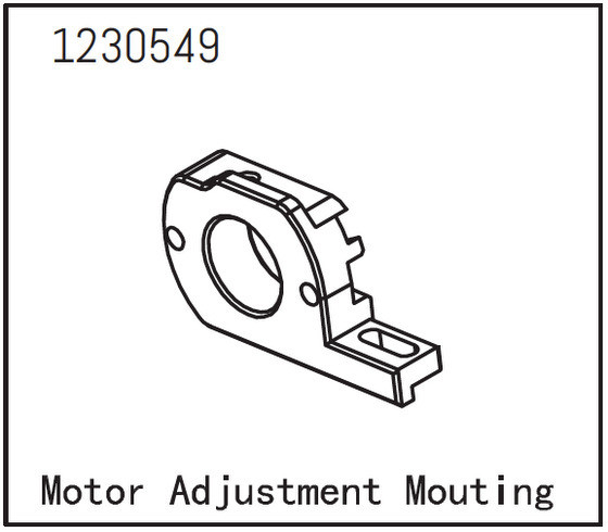 Absima Motorschlitten