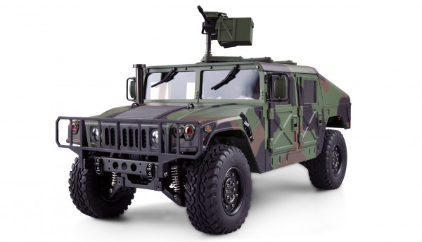 RC U.S.Militär Truck Hummer 4x4 camouflage 1:10