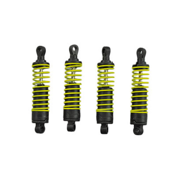 Metal shock absorber (yellow) S-Track V2