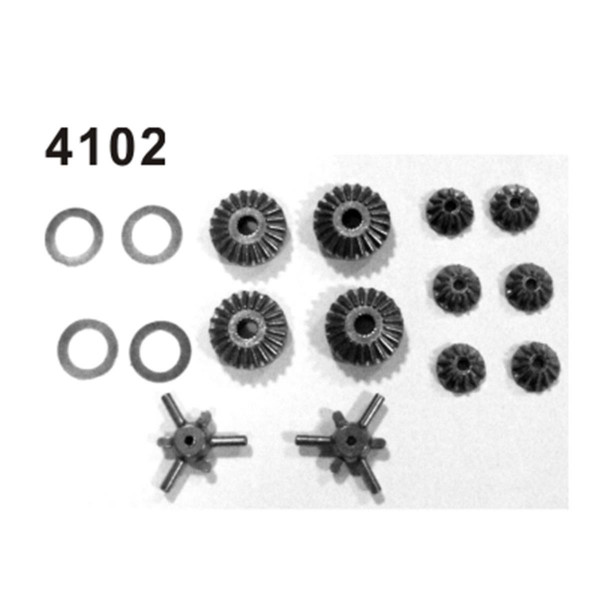 002-4102 Differentialgetriebe Set Kompl