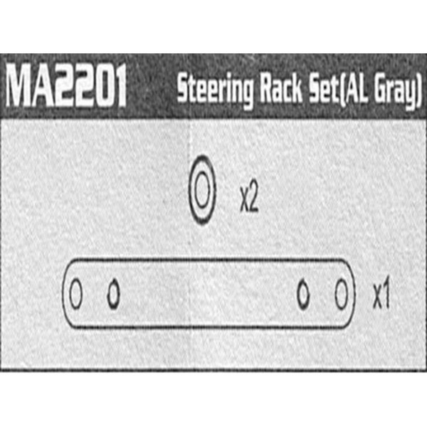 MA2201 Steering rack Set (AL) Raptor