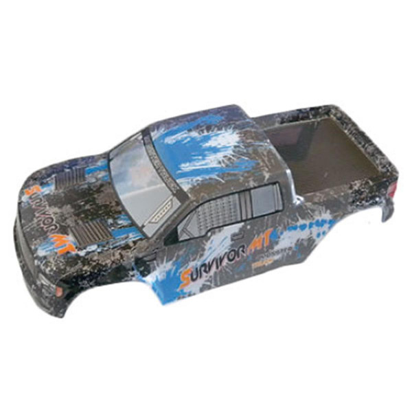 002-12689 Karosserie Truck blau EVO 4M