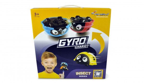 Gyro Chariot Insekten Serie 4er Set