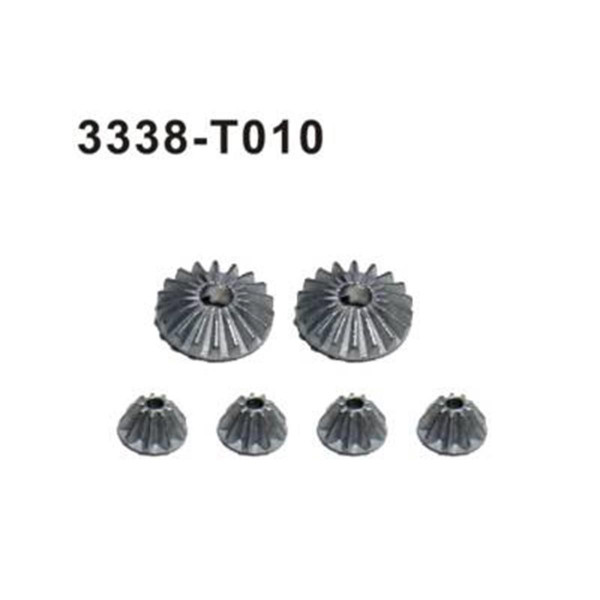 002-3338-T010 Differential Zahnrad Set