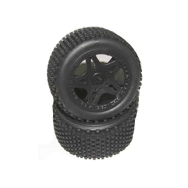 002-12039 Komplettrad Set hinten