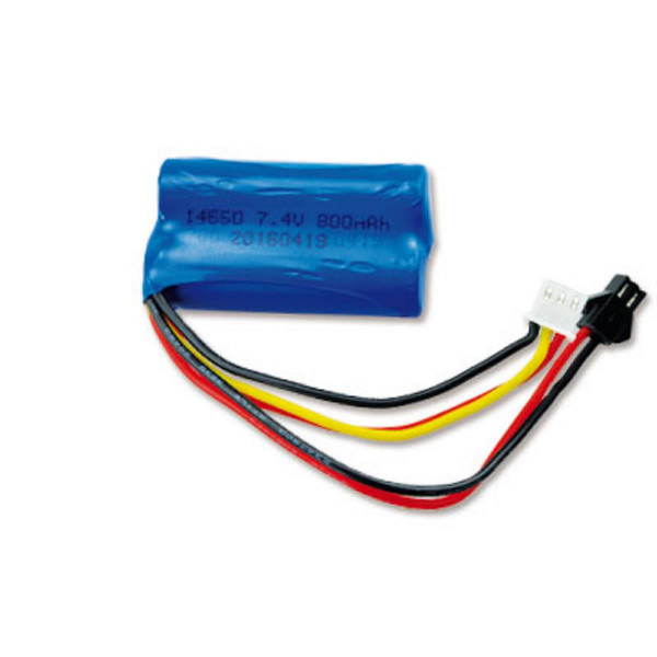 LiIon Akku 2S 7,4V 800mAh HBX Stecker
