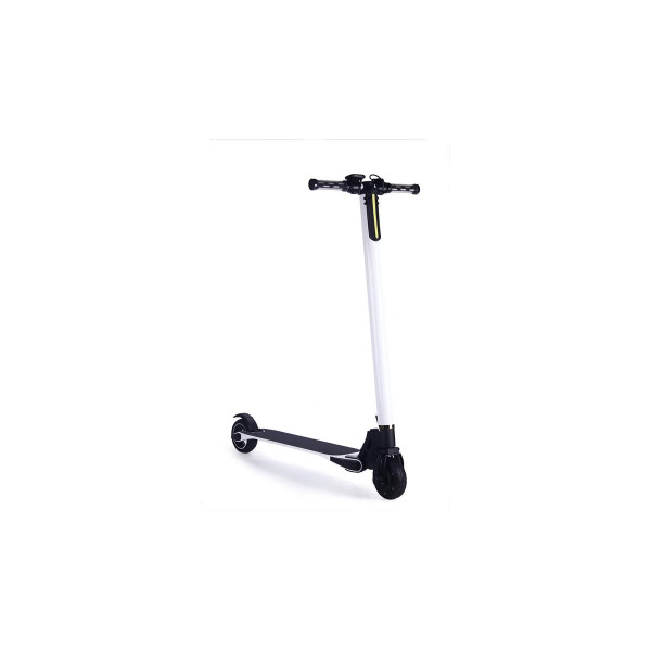 Elektro Roller GFK weiß E- Scooter GFK white inkl. Akku