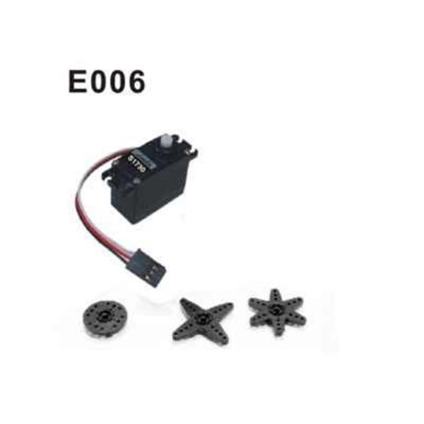 Standard Servo 3kg Kunststopofgetriebe