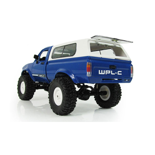 RC Offroad Truck 4WD 1:16 Bausatz blau