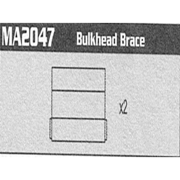 MA2047 Bulkhead Brace Raptor