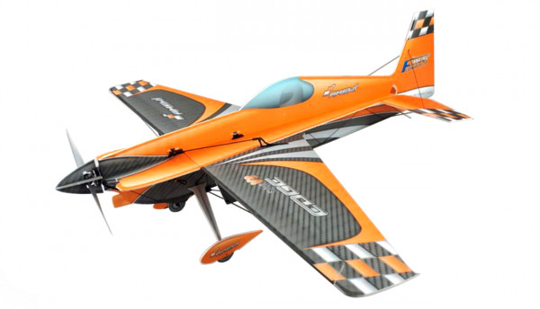 Flugzeug Bausatz Shockflyer Edge 540V3 3mm orange