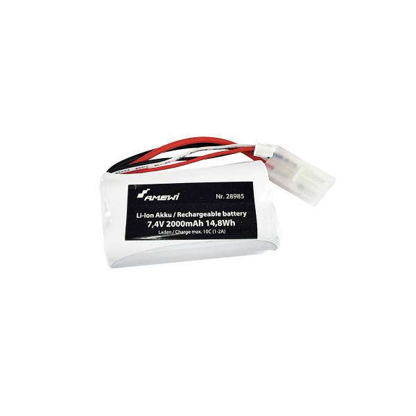 Amewi Li-Ion Akku 2S 7,4V 2000mAh Tamiya-Stecker