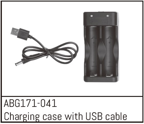 Absima Ladebox mit USB-Kabel ABS-ABG171-041