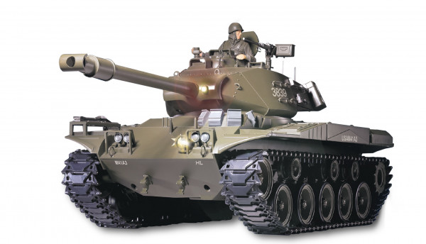 RC Panzer Bulldog M41 im Maßstab 1:16